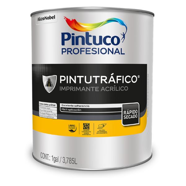 Imprimante Acrílico Bs Negro 13759 Galón
