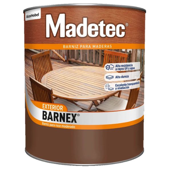 Madetec Barnex Base Inmunizante Madera Incoloro 6601 Galón