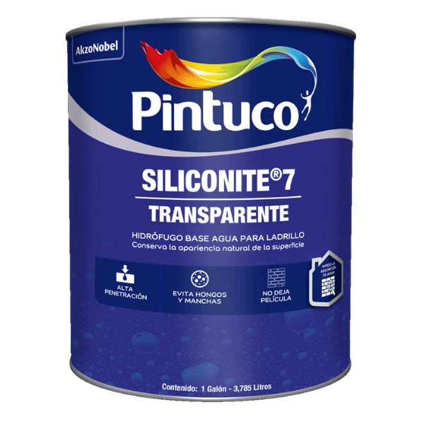 Siliconite 7 Transparente Galón