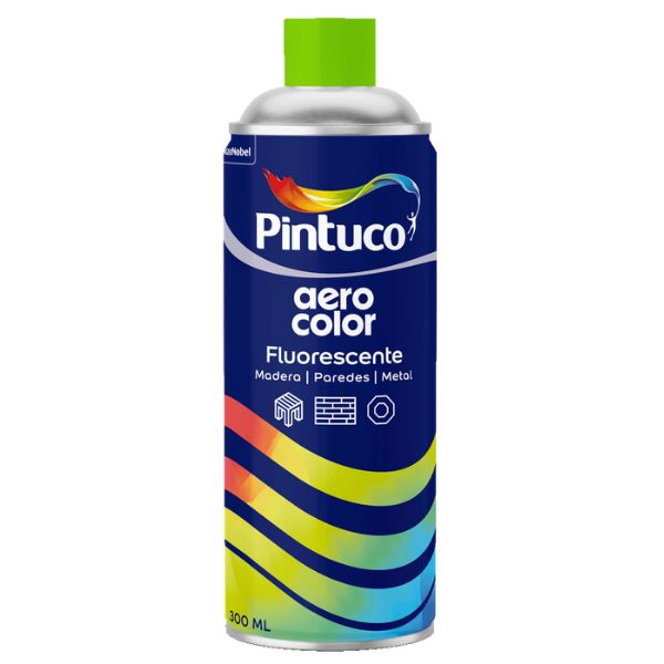 Aerocolor Fluorescentes 300ml