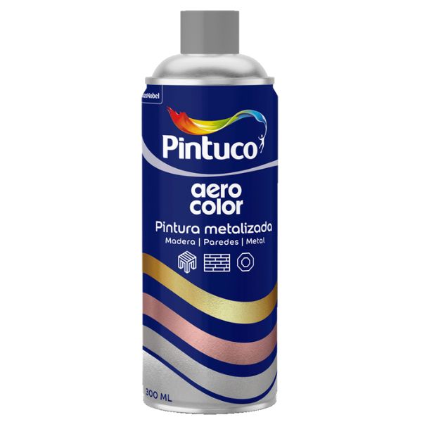Aerocolor Metalizados 300ml