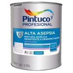 Pintura Acrilica Alta Asepsia Blanco Galón
