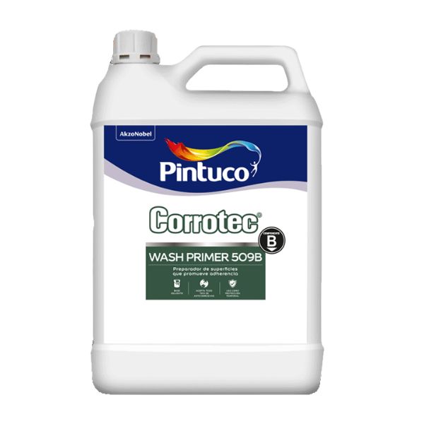 Corrotec Wash Primer 509B Parte B Galón