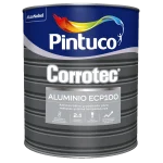Esmalte de Alta Temperatura Corrotec Aluminio Ecp100 Galón