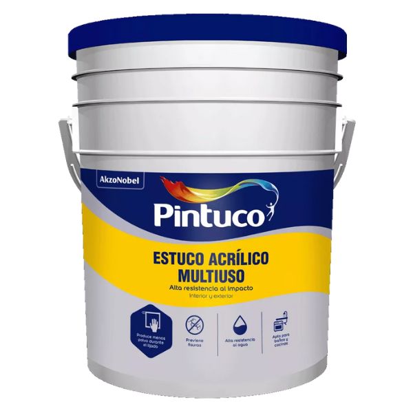 Estucomastic Blanco Caneca 27 Kg