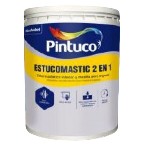 Estucomastic Blanco Galón 5 Kg