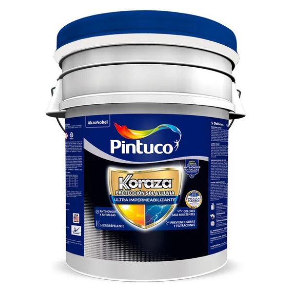 Koraza Caneca de 5 Galones