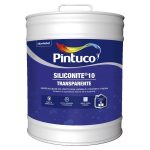 Siliconite 10 Transparente Caneca 5 Galones